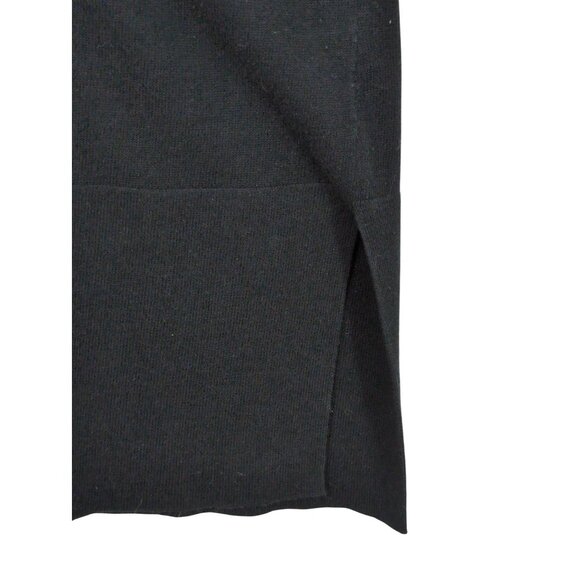 J Jill Duster Cardigan Womens S Petite‎ Black Capsule Minimalist Preppy Academia - Picture 8 of 13